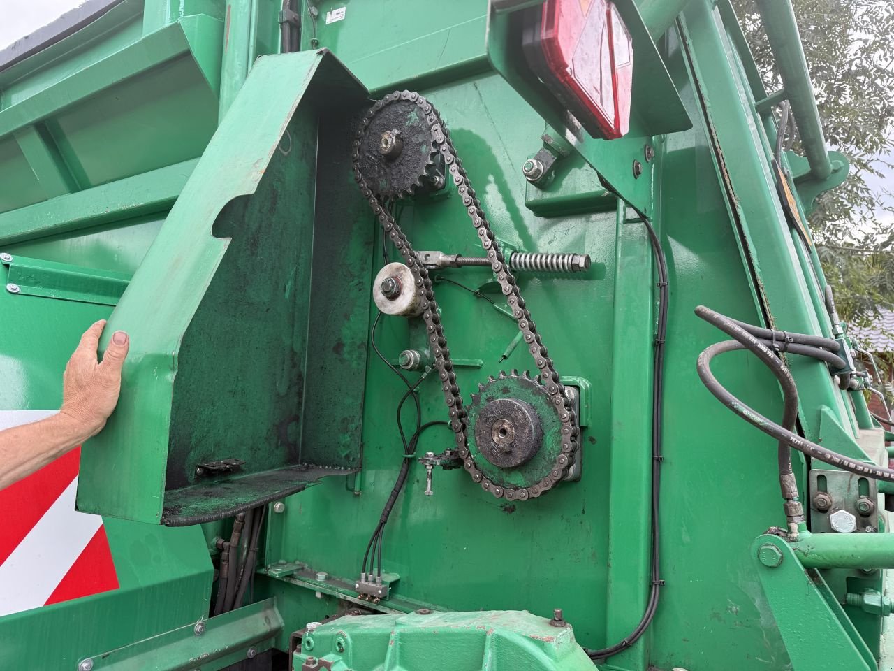 Düngerstreuer типа Tebbe MS 140, Gebrauchtmaschine в Geffen (Фотография 7)