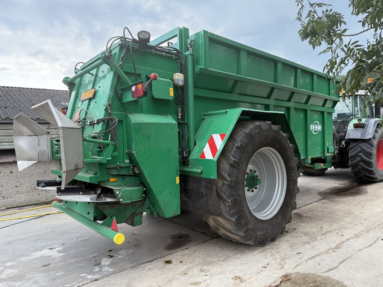 Düngerstreuer типа Tebbe MS 140, Gebrauchtmaschine в Geffen (Фотография 3)