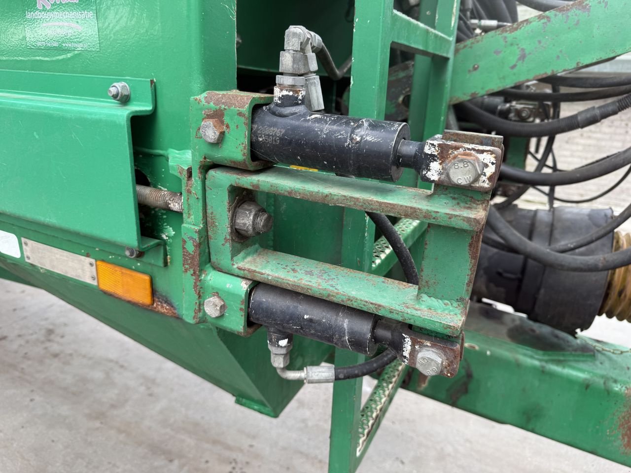 Düngerstreuer типа Tebbe MS 140, Gebrauchtmaschine в Geffen (Фотография 4)