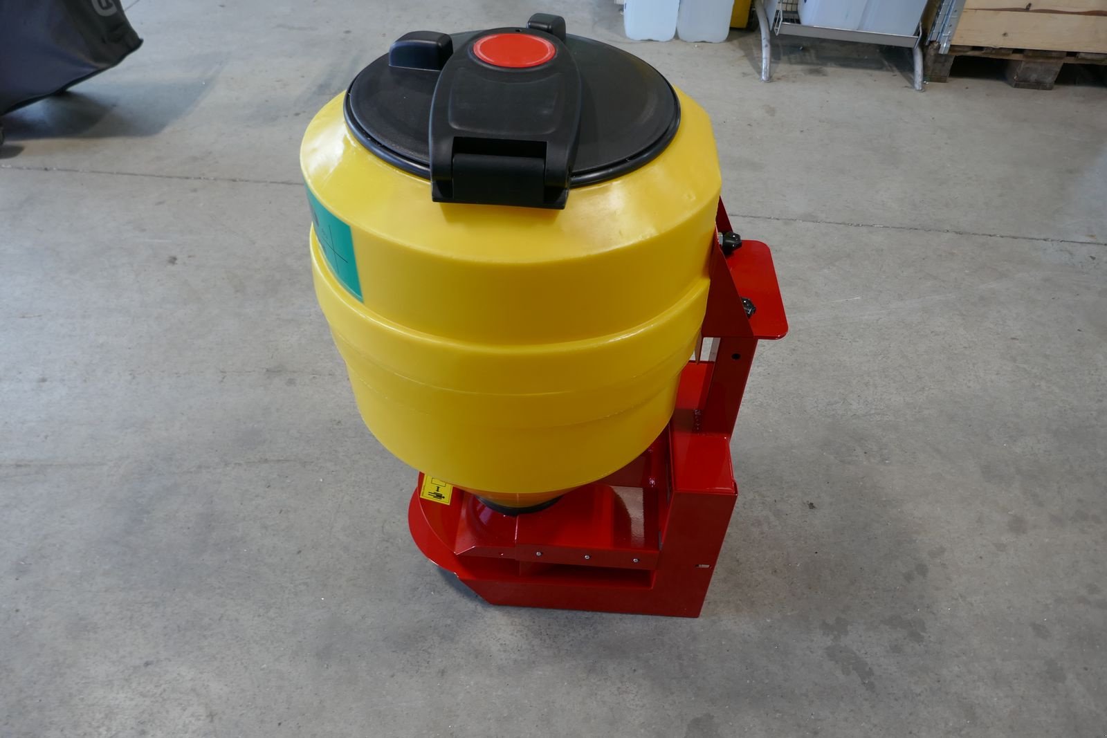 Düngerstreuer typu Technik-Plus 90, Gebrauchtmaschine w Villach (Zdjęcie 3)