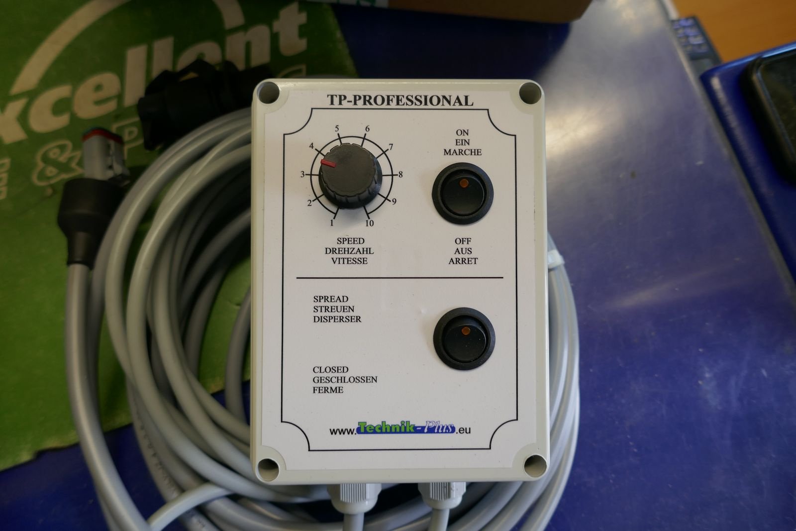 Düngerstreuer typu Technik-Plus 90, Gebrauchtmaschine w Villach (Zdjęcie 5)