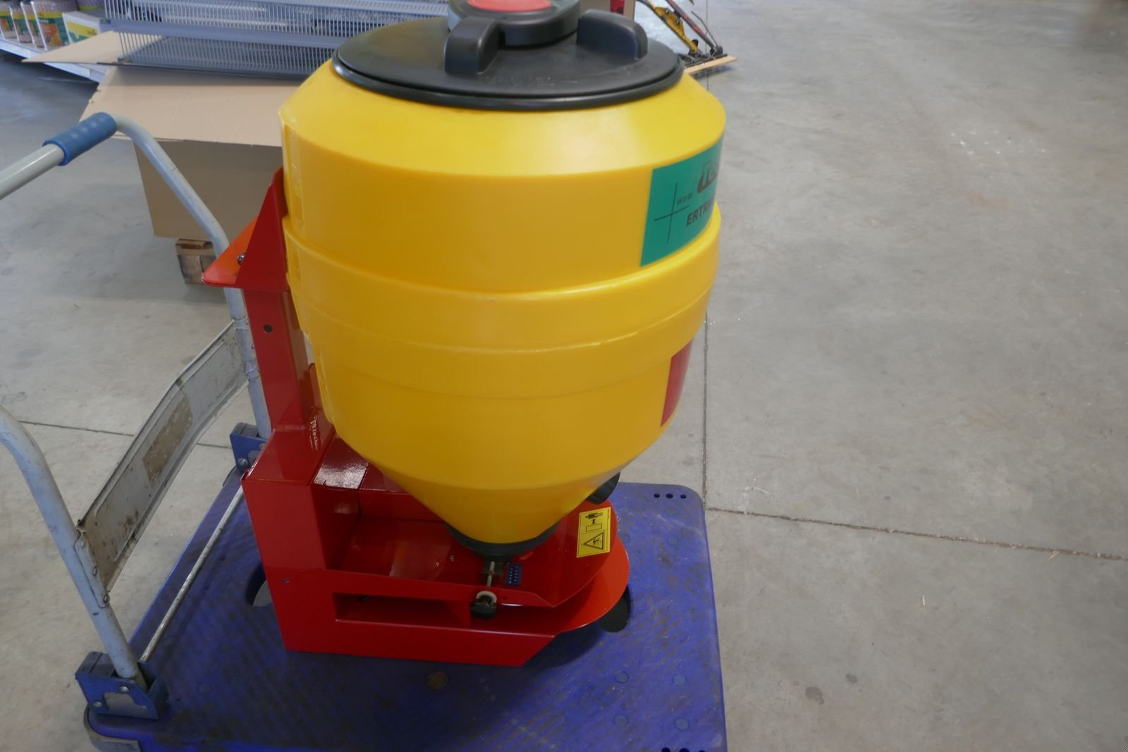 Düngerstreuer typu Technik-Plus 90, Gebrauchtmaschine v Villach (Obrázek 6)