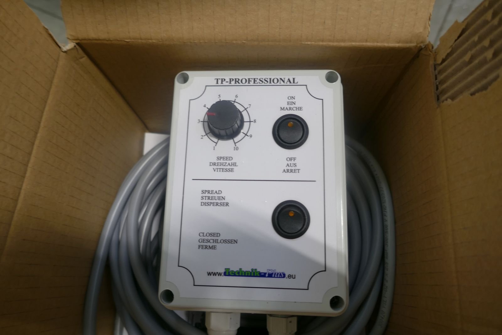 Düngerstreuer typu Technik-Plus 90, Gebrauchtmaschine v Villach (Obrázek 7)