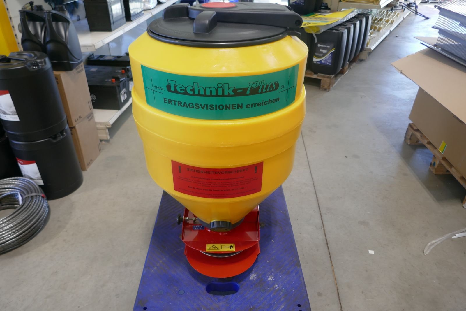 Düngerstreuer typu Technik-Plus 90, Gebrauchtmaschine v Villach (Obrázek 4)