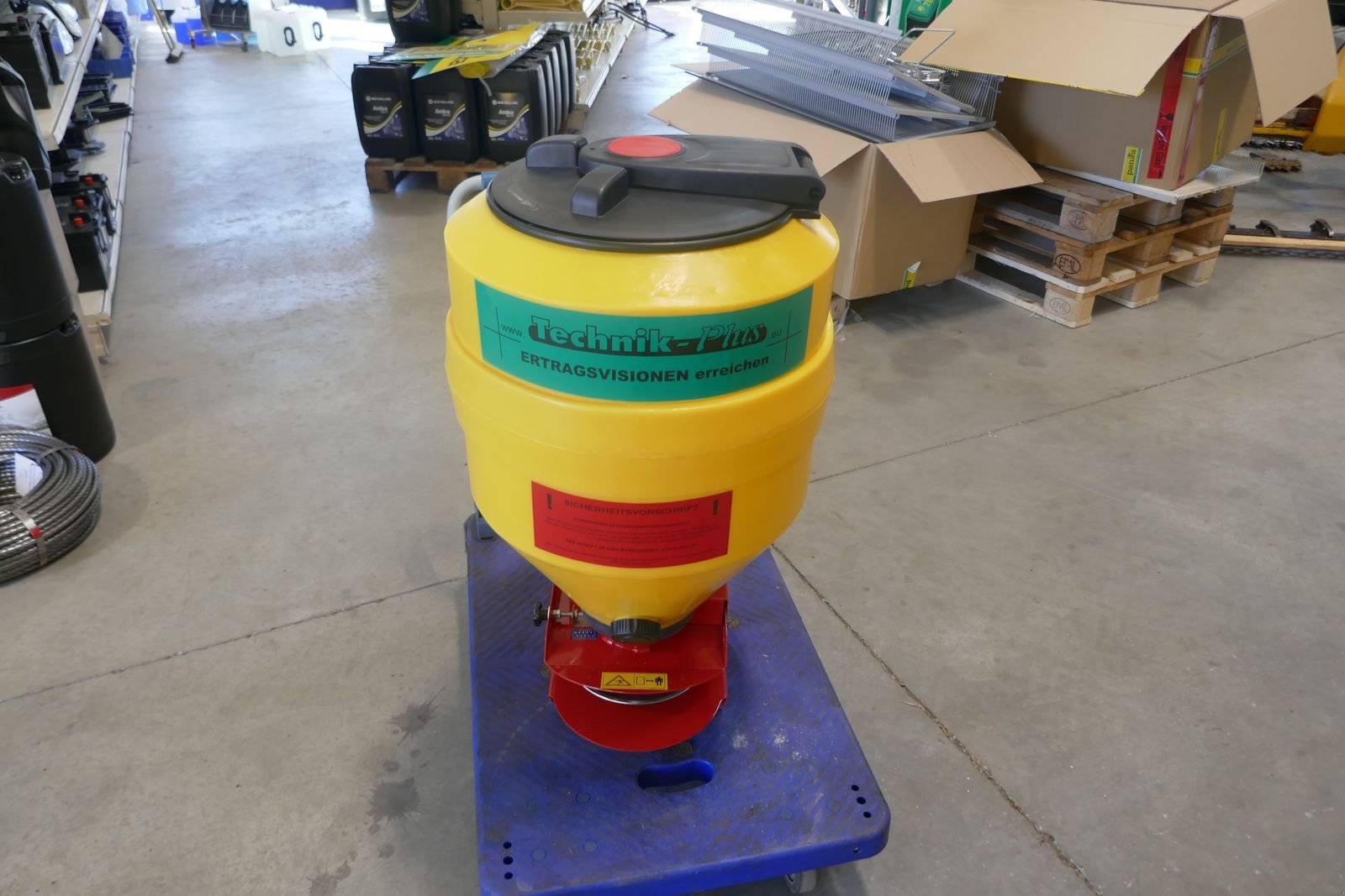 Düngerstreuer typu Technik-Plus 90, Gebrauchtmaschine v Villach (Obrázek 1)