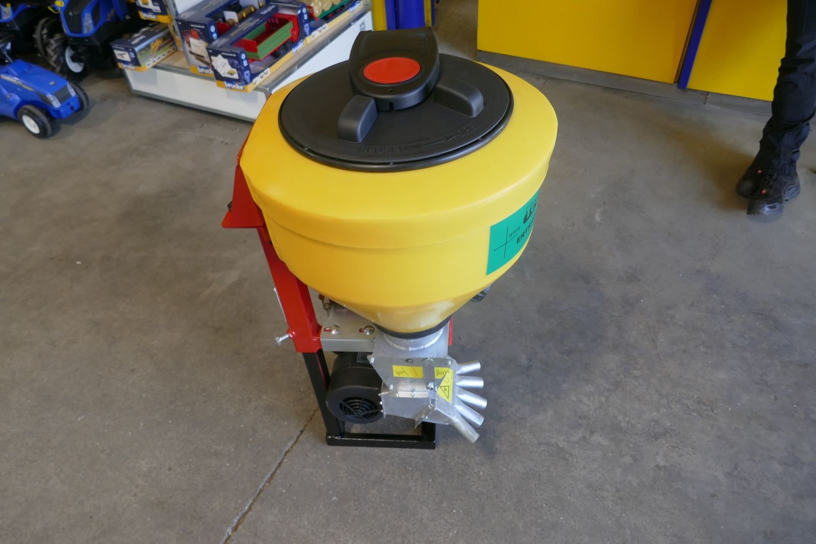 Düngerstreuer typu Technik-Plus E5600-60, Gebrauchtmaschine w Villach (Zdjęcie 4)