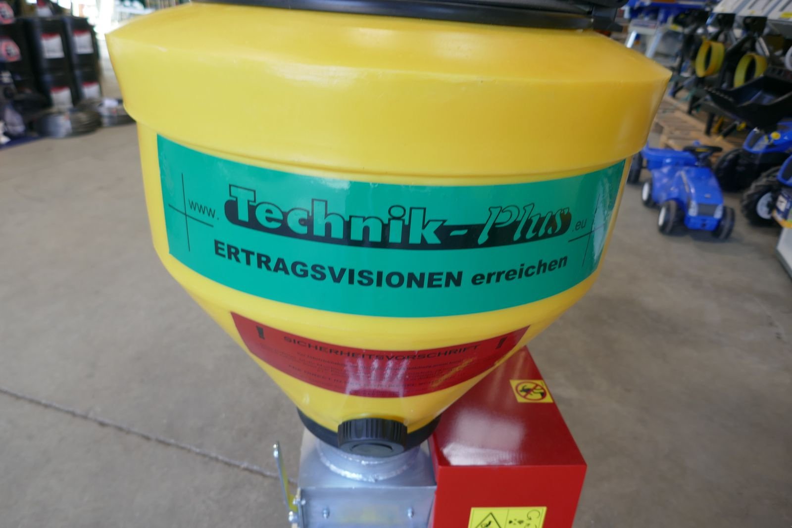 Düngerstreuer typu Technik-Plus E5600-60, Gebrauchtmaschine w Villach (Zdjęcie 6)