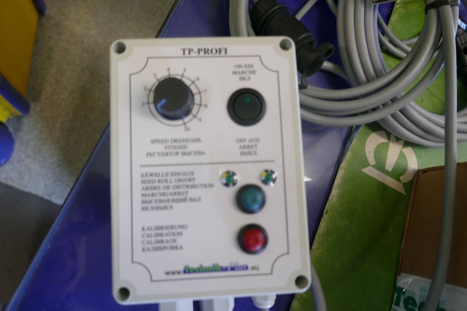 Düngerstreuer typu Technik-Plus E5600-60, Gebrauchtmaschine w Villach (Zdjęcie 7)