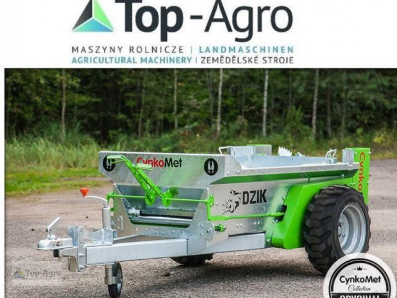 Düngerstreuer typu Top Agro Miststreuer Mini ATV, Quad Kleintraktor, Neumaschine w Zgorzelec (Zdjęcie 1)