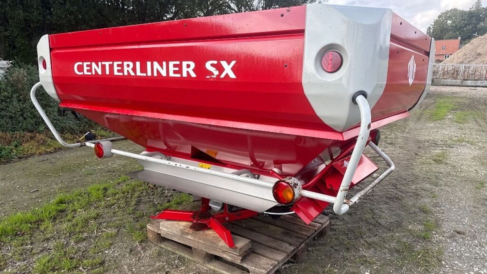 Düngerstreuer typu Tulip Centerliner SX, Gebrauchtmaschine w Rødovre (Zdjęcie 2)