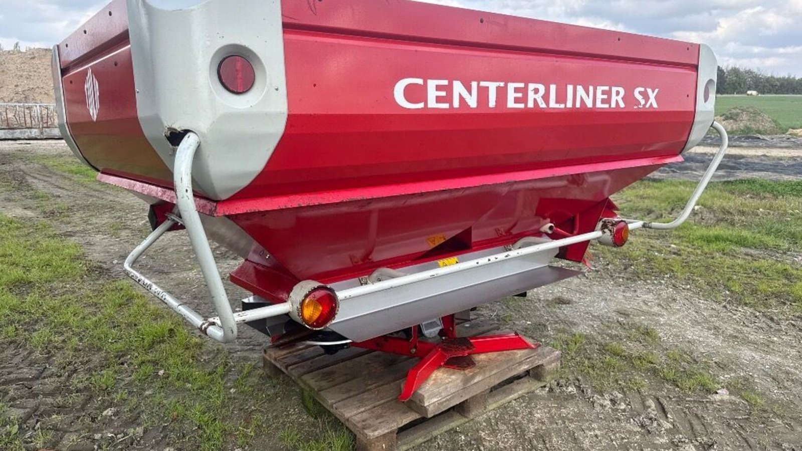 Düngerstreuer typu Tulip Centerliner SX, Gebrauchtmaschine w Rødovre (Zdjęcie 1)