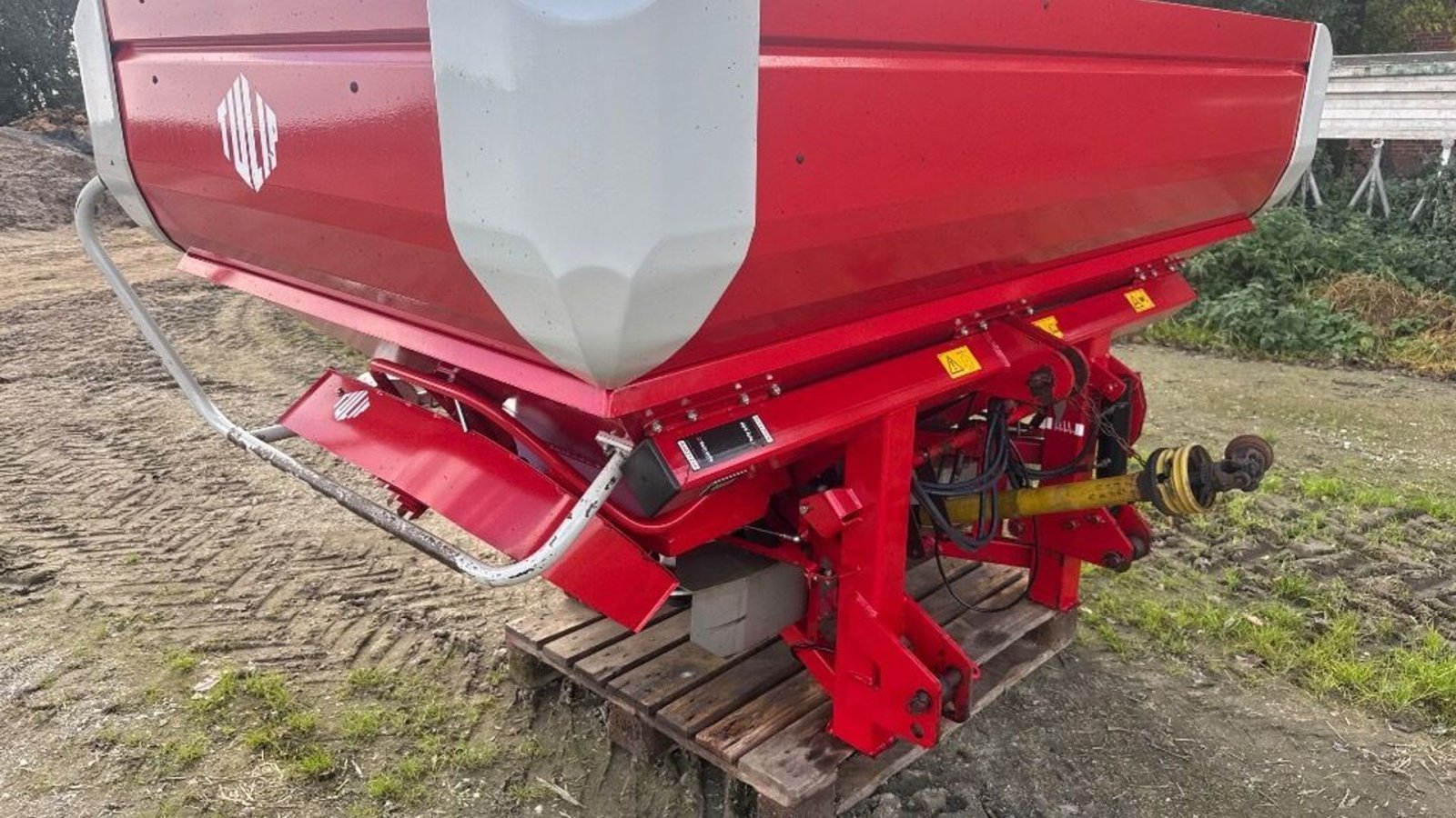 Düngerstreuer typu Tulip Centerliner SX, Gebrauchtmaschine w Rødovre (Zdjęcie 3)