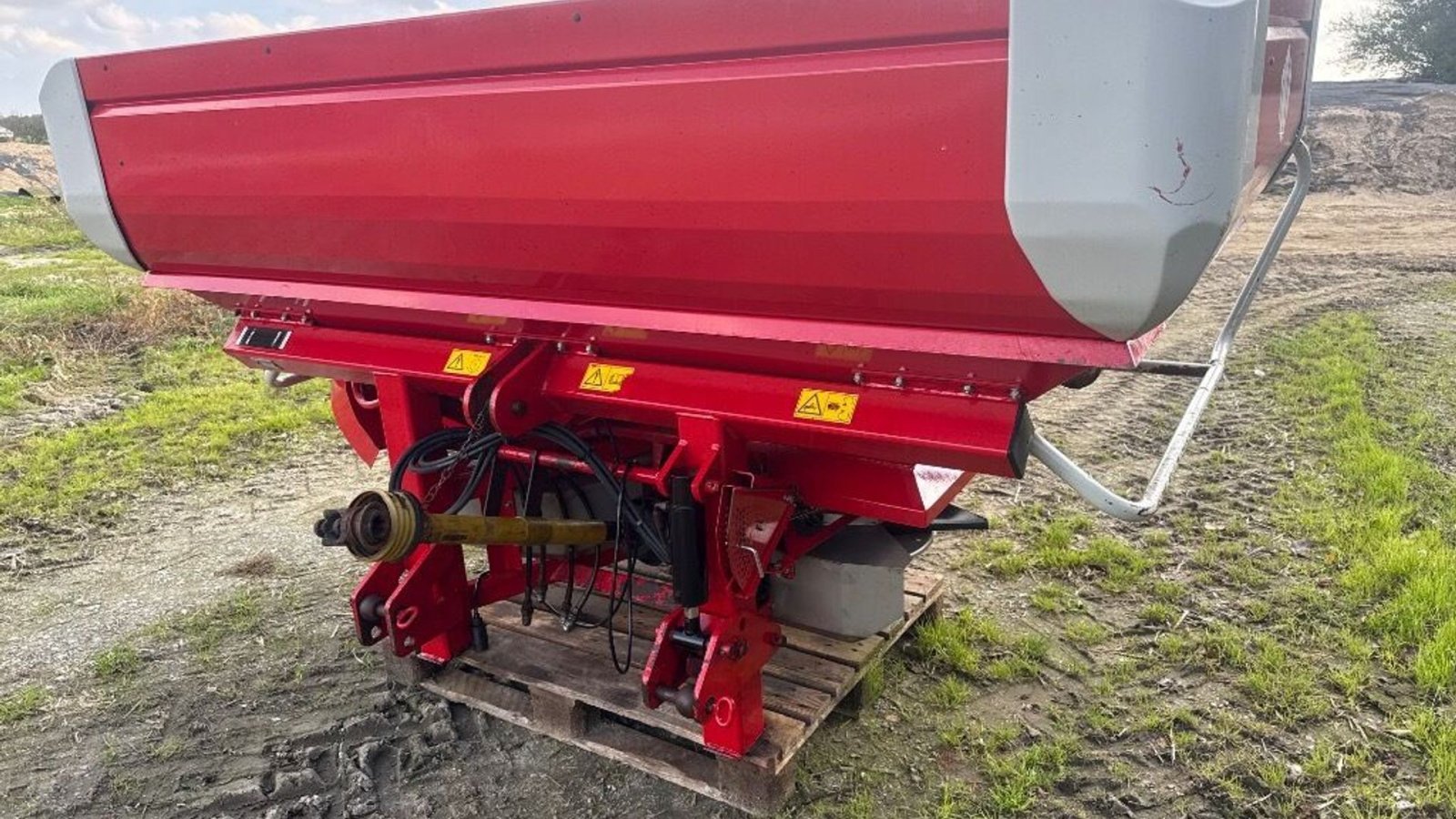 Düngerstreuer typu Tulip Centerliner SX, Gebrauchtmaschine w Rødovre (Zdjęcie 4)