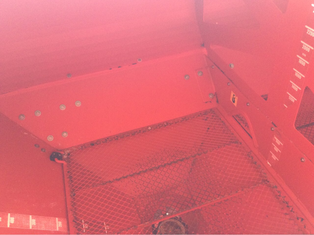 Düngerstreuer van het type Tulip SX6000, Gebrauchtmaschine in SALEUX (Foto 7)