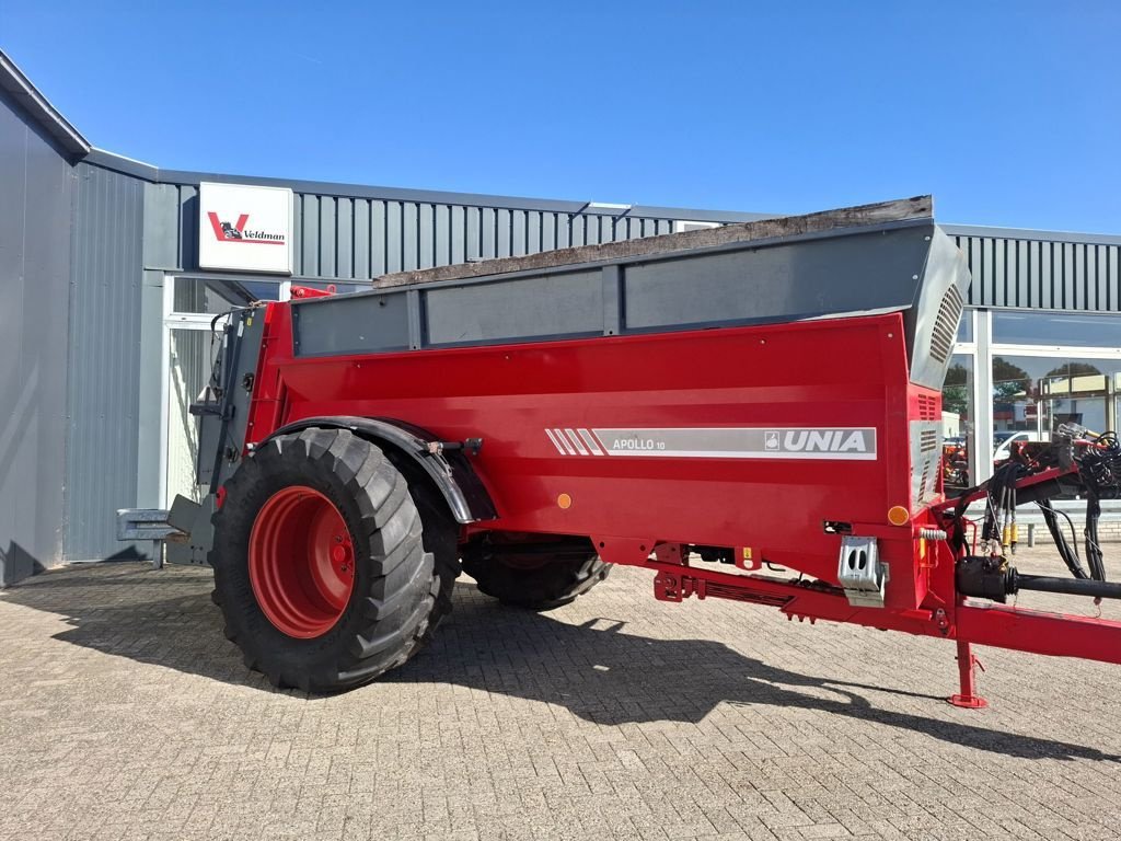 Düngerstreuer типа Unia APOLLO 10, Gebrauchtmaschine в MARIENHEEM (Фотография 1)