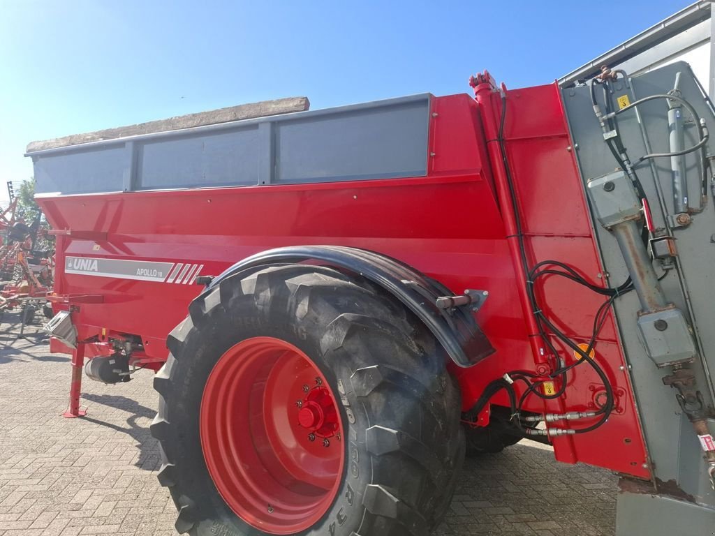 Düngerstreuer типа Unia APOLLO 10, Gebrauchtmaschine в MARIENHEEM (Фотография 11)