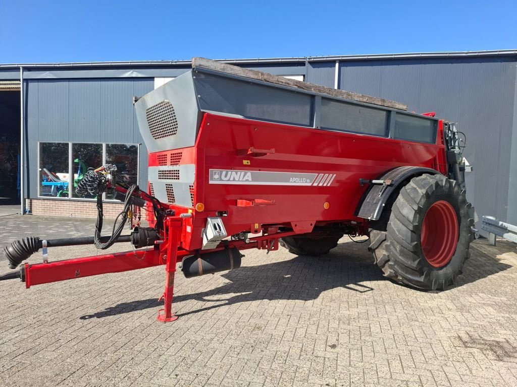 Düngerstreuer типа Unia APOLLO 10, Gebrauchtmaschine в MARIENHEEM (Фотография 3)