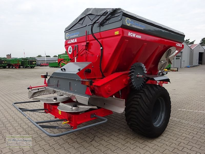 Düngerstreuer a típus Unia Einachsgroßflächenstreuer RCW 45 (4,5 dm³), Neumaschine ekkor: Itterbeck (Kép 4)
