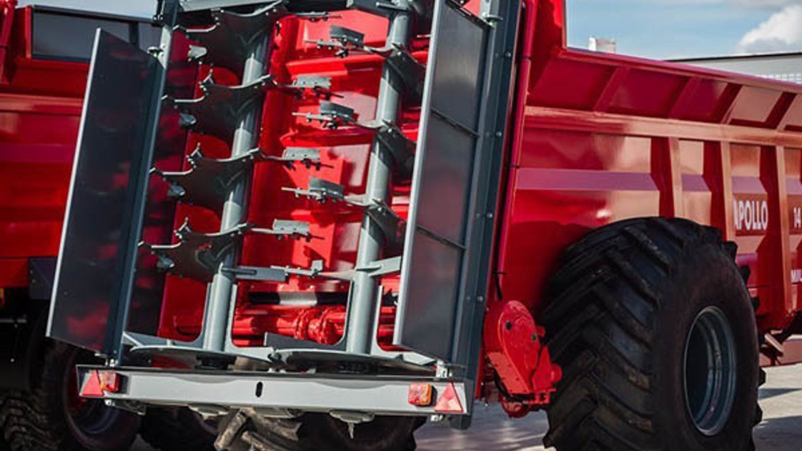 Düngerstreuer типа Unia Kalk- og gødningsspredere mm., Gebrauchtmaschine в Vrå (Фотография 7)