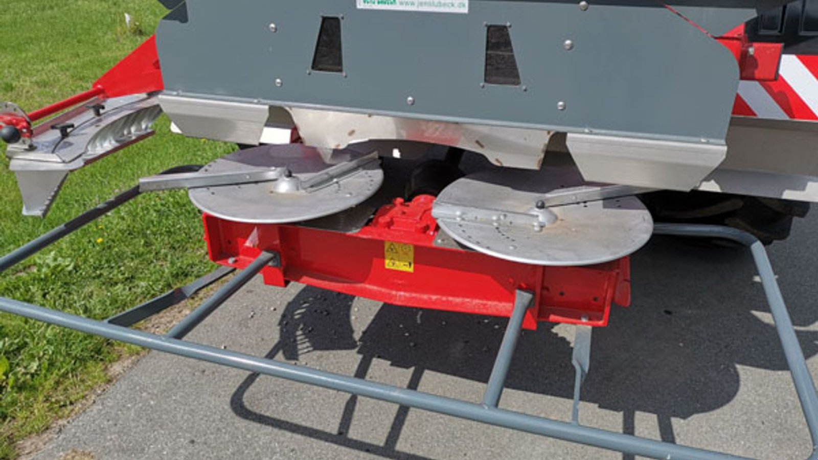 Düngerstreuer типа Unia Kalk- og gødningsspredere mm., Gebrauchtmaschine в Vrå (Фотография 10)