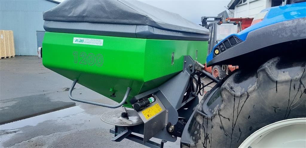 Düngerstreuer tip Unia MX 1200 Presenning, Gebrauchtmaschine in Hadsund (Poză 3)