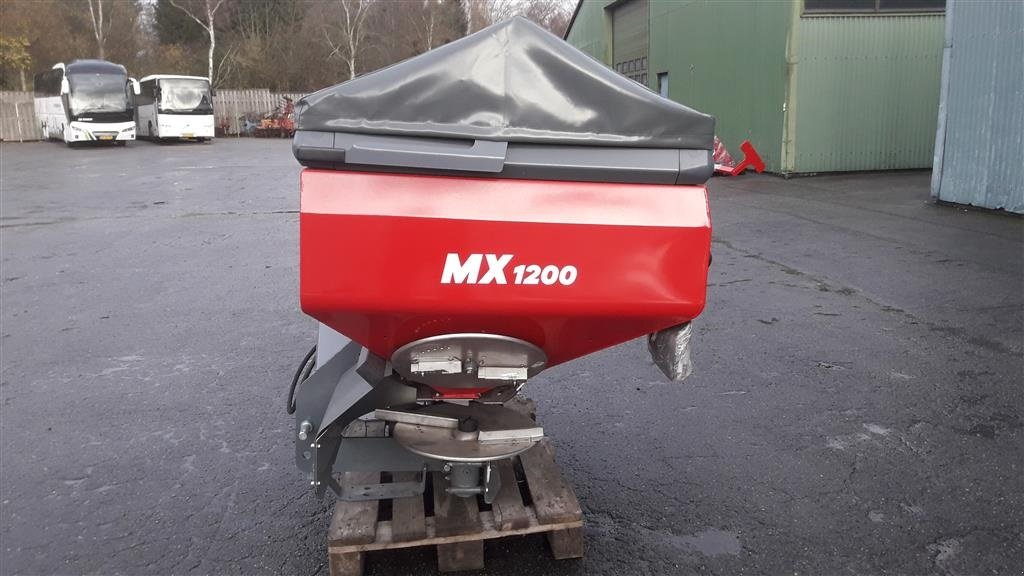 Düngerstreuer tip Unia MX 1200, Gebrauchtmaschine in Hadsund (Poză 5)