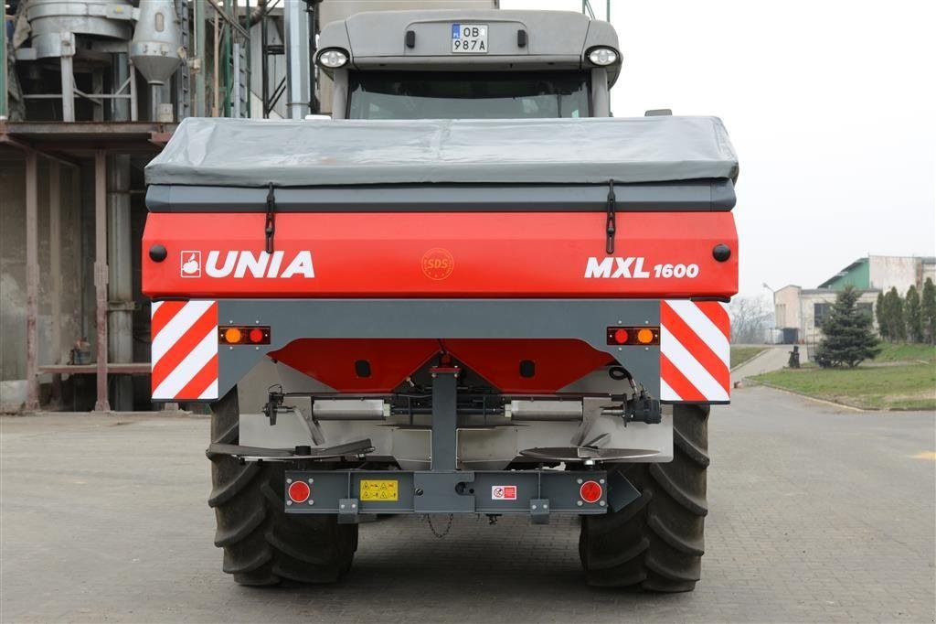 Düngerstreuer типа Unia MXL 1600, Gebrauchtmaschine в Hadsund (Фотография 1)