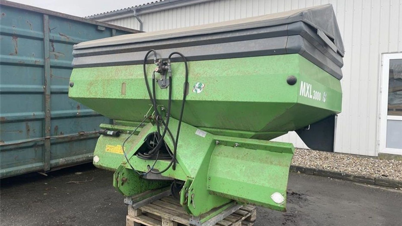 Düngerstreuer del tipo Unia MXL 3000, Gebrauchtmaschine en Holstebro (Imagen 2)