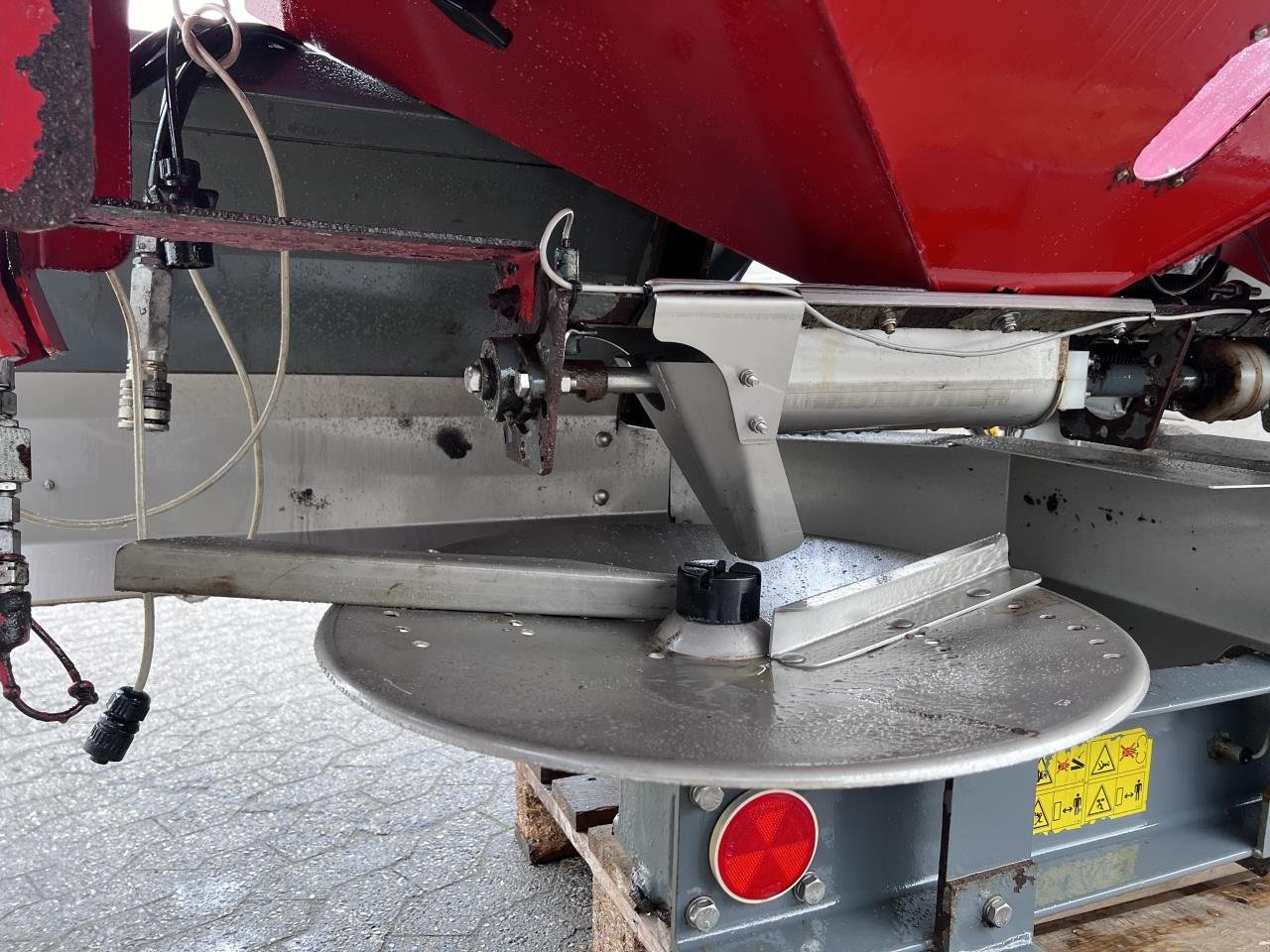 Düngerstreuer tip Unia MXL3000, Gebrauchtmaschine in Viborg (Poză 12)