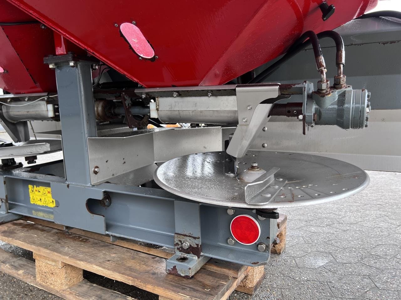 Düngerstreuer tip Unia MXL3000, Gebrauchtmaschine in Viborg (Poză 11)