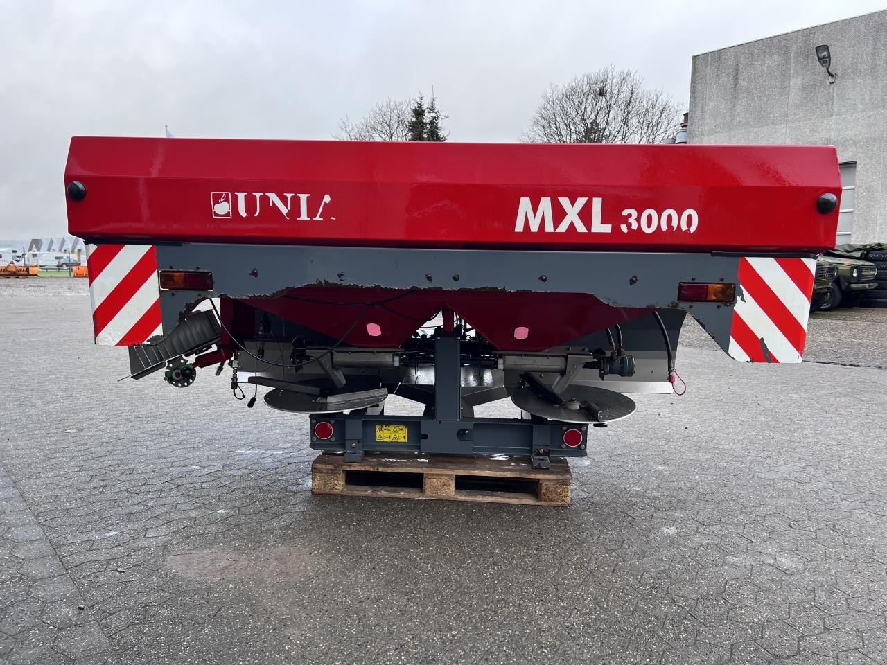 Düngerstreuer tip Unia MXL3000, Gebrauchtmaschine in Viborg (Poză 4)