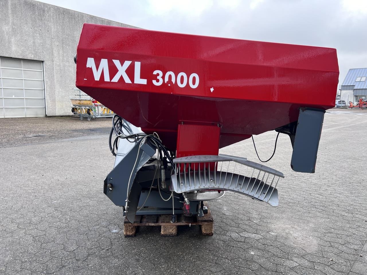 Düngerstreuer tip Unia MXL3000, Gebrauchtmaschine in Viborg (Poză 5)