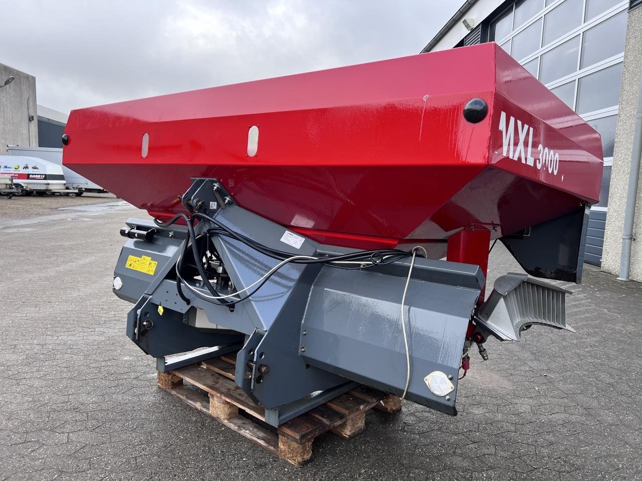 Düngerstreuer tip Unia MXL3000, Gebrauchtmaschine in Viborg (Poză 7)