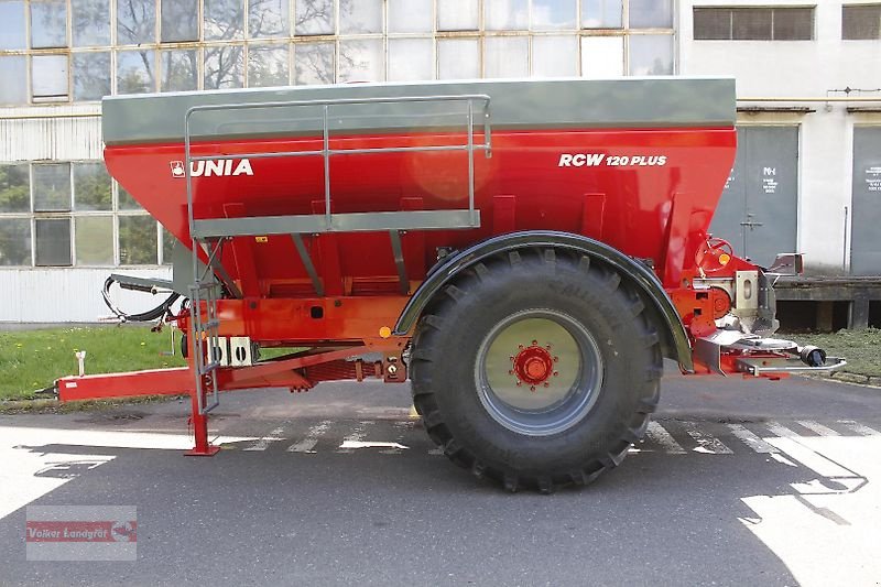 Düngerstreuer des Typs Unia RCW 120 Plus H Kalkstreuer Düngerstreuer 12000 L, Neumaschine in Ostheim/Rhön (Bild 11)