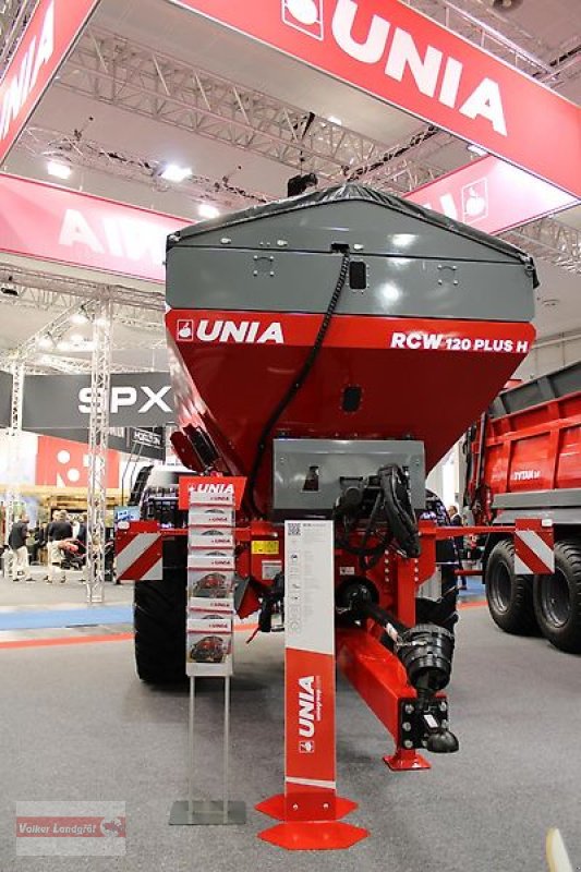 Düngerstreuer des Typs Unia RCW 120 Plus H Kalkstreuer Düngerstreuer 12000 L, Neumaschine in Ostheim/Rhön (Bild 14)