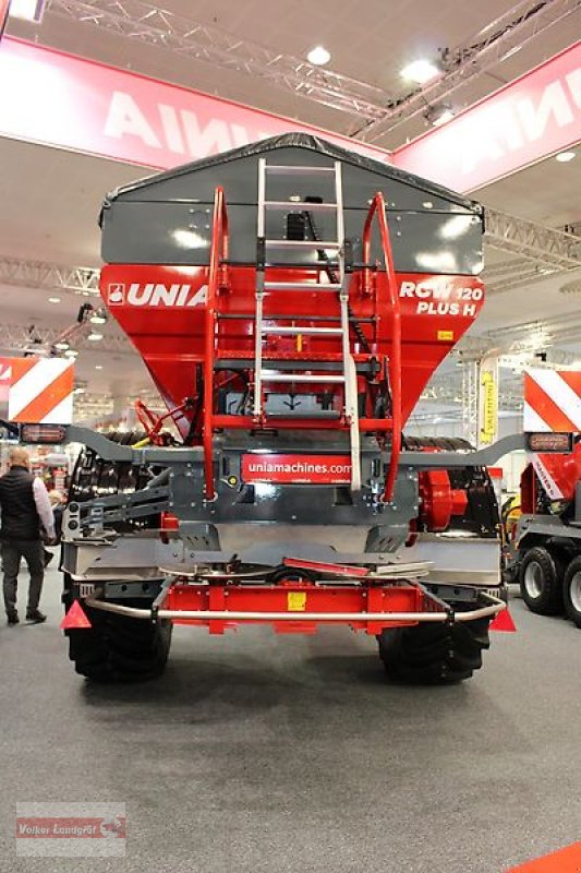 Düngerstreuer des Typs Unia RCW 120 Plus H Kalkstreuer Düngerstreuer 12000 L, Neumaschine in Ostheim/Rhön (Bild 13)