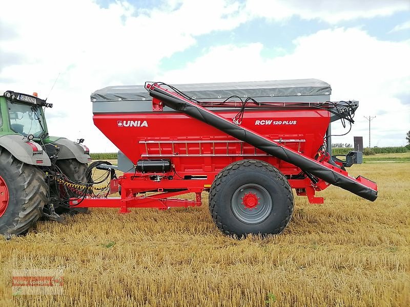 Düngerstreuer des Typs Unia RCW 120 Plus H Kalkstreuer Düngerstreuer 12000 L, Neumaschine in Ostheim/Rhön (Bild 19)