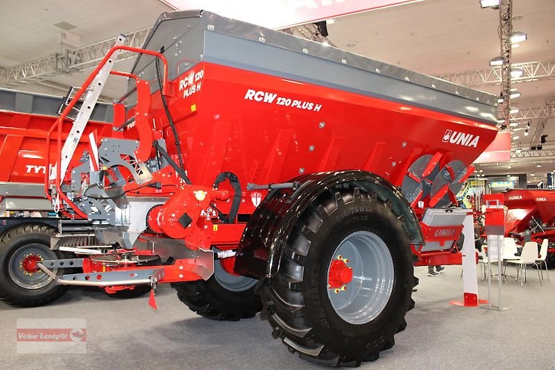 Düngerstreuer des Typs Unia RCW 120 Plus H Kalkstreuer Düngerstreuer 12000 L, Neumaschine in Ostheim/Rhön (Bild 15)