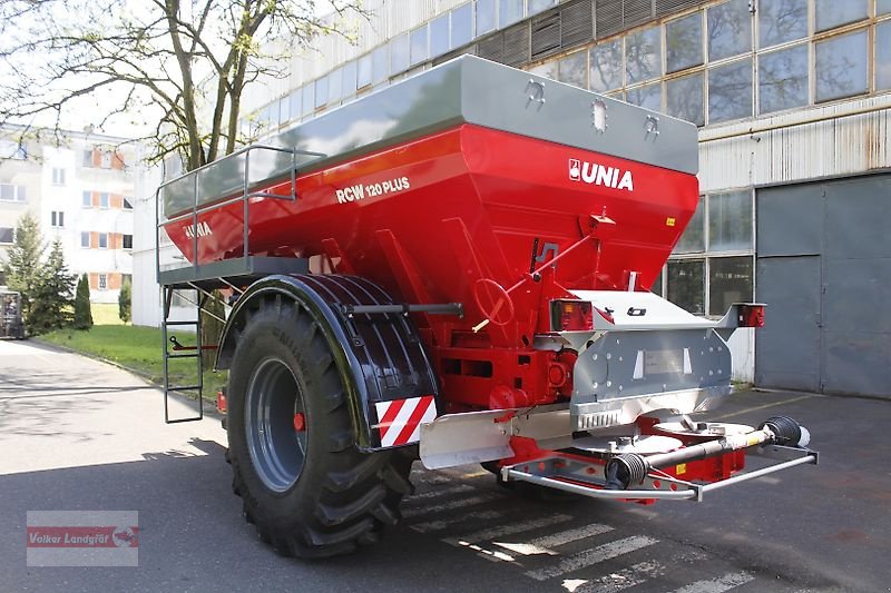Düngerstreuer des Typs Unia RCW 120 Plus H Kalkstreuer Düngerstreuer 12000 L, Neumaschine in Ostheim/Rhön (Bild 9)
