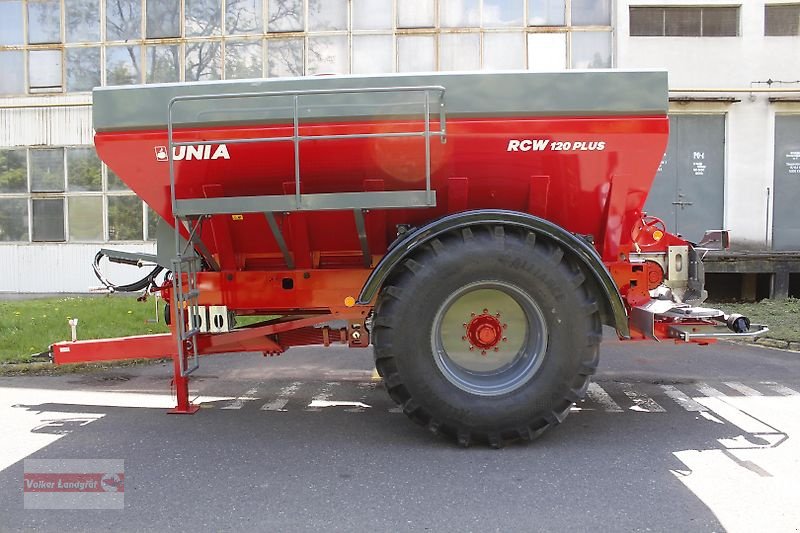 Düngerstreuer des Typs Unia RCW 120 Plus H Kalkstreuer Düngerstreuer 12000 L, Neumaschine in Ostheim/Rhön (Bild 11)