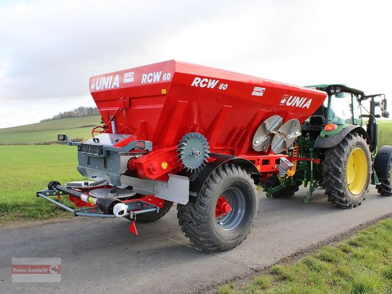 Düngerstreuer typu Unia RCW 60 Kalkstreuer Düngerstreuer 6000L, Neumaschine v Ostheim/Rhön (Obrázek 1)