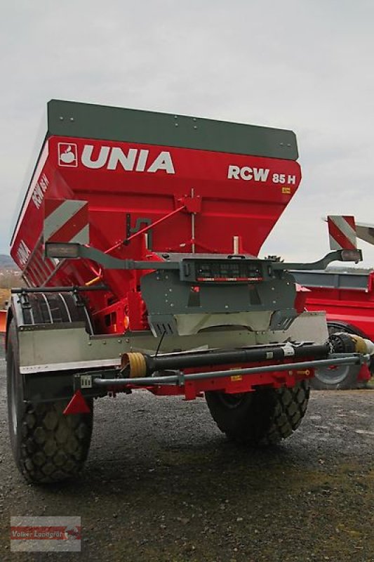 Düngerstreuer des Typs Unia RCW 85 H Kalkstreuer Düngerstreuer 8500 L, Neumaschine in Ostheim/Rhön (Bild 3)