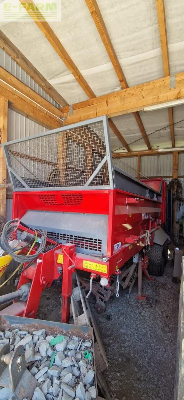 Düngerstreuer tip Unia TYTAN 8 premium TD, Gebrauchtmaschine in Hamburg (Poză 2)