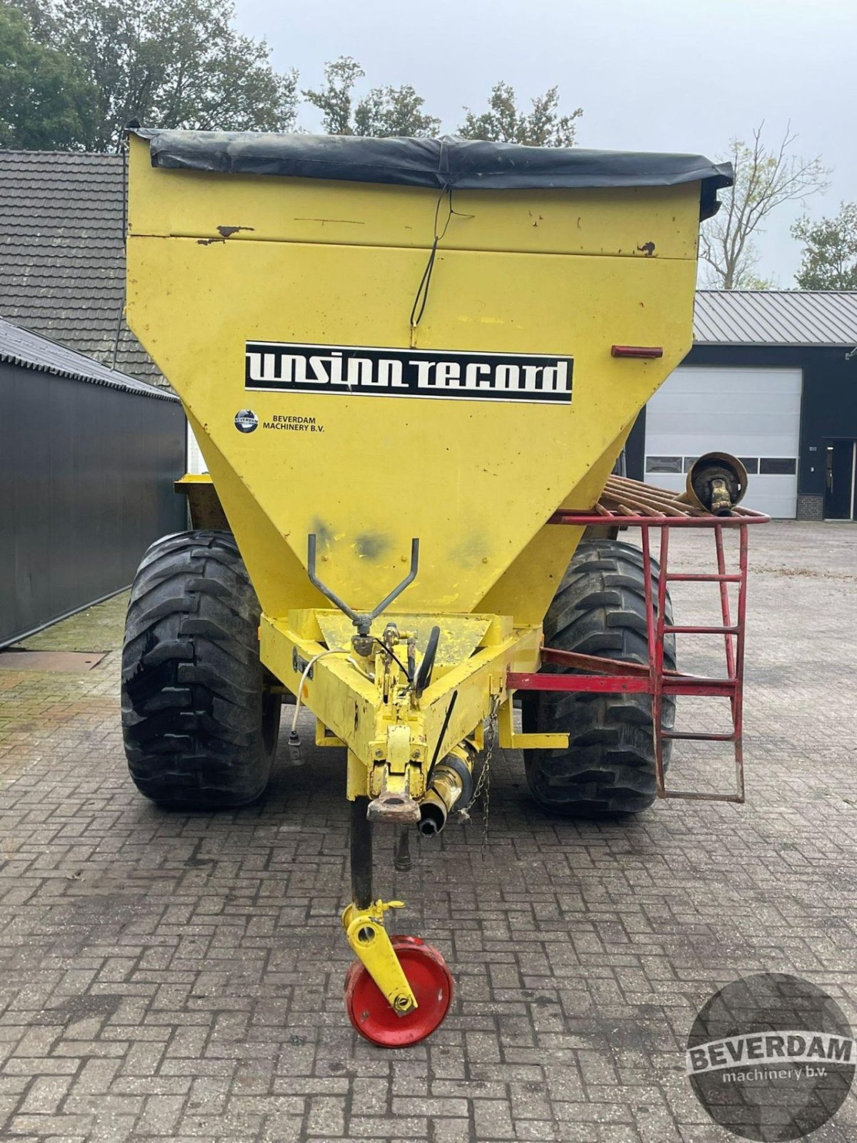 Düngerstreuer van het type Unsinn Record WR 6000 kalkstrooi, Gebrauchtmaschine in Vriezenveen (Foto 8)