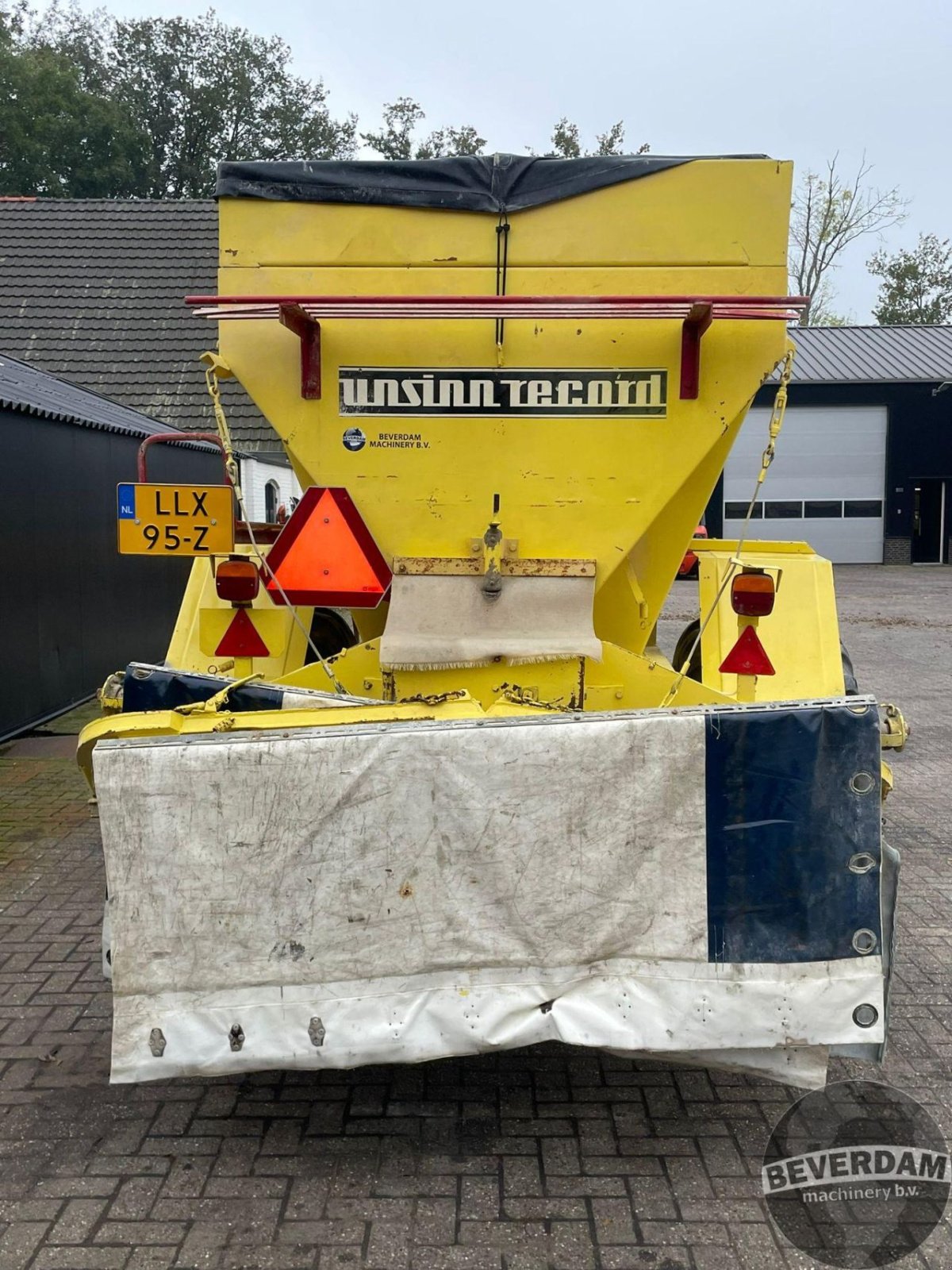 Düngerstreuer van het type Unsinn Record WR 6000 kalkstrooi, Gebrauchtmaschine in Vriezenveen (Foto 9)