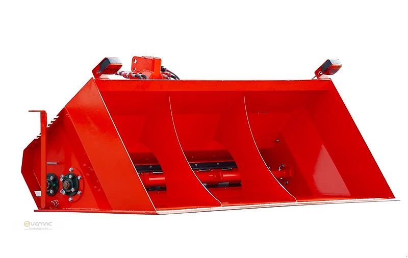 Düngerstreuer des Typs Vemac Kastenstreuer 160cm Streuer Selbstlader Salzstreuer Winterdienst, Neumaschine in Sülzetal OT Osterweddingen (Bild 3)