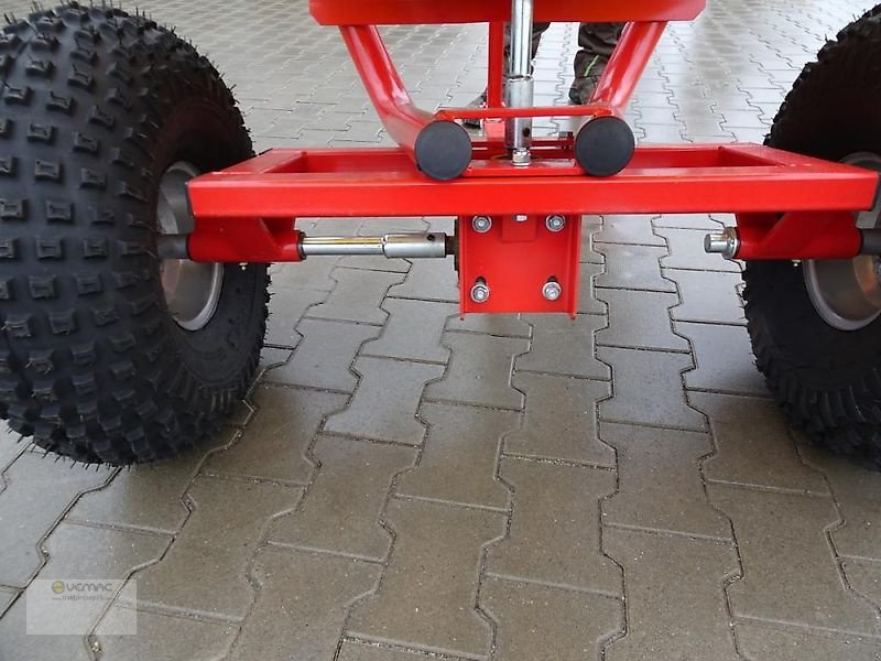 Düngerstreuer des Typs Vemac Salzstreuer Düngerstreuer Streuer Anhänger Quad ATV 500 Profi Neu, Neumaschine in Sülzetal OT Osterweddingen (Bild 16)