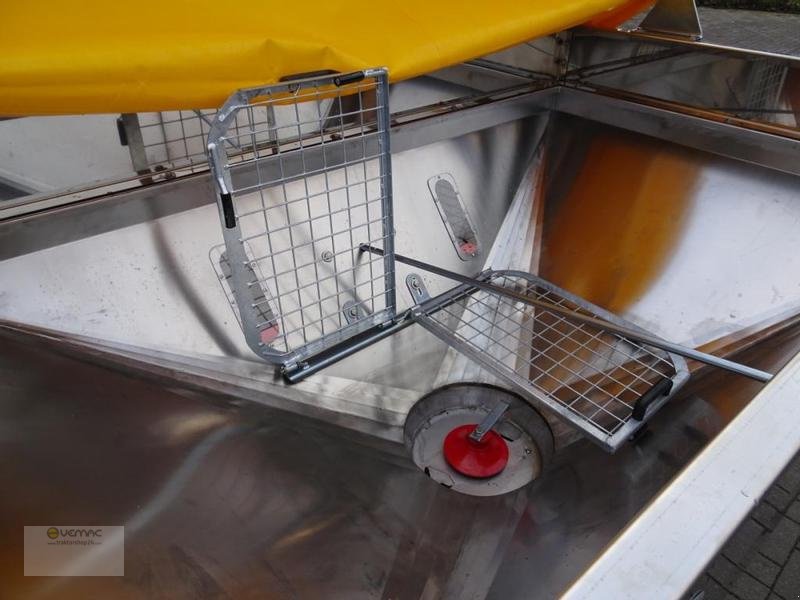 Düngerstreuer des Typs Vemac Zweischeibenstreuer 2000KG Streuer Winterdienst Traktor NEU, Neumaschine in Sülzetal OT Osterweddingen (Bild 20)