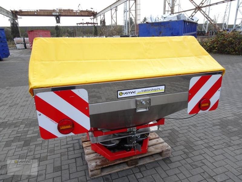 Düngerstreuer des Typs Vemac Zweischeibenstreuer 2000KG Streuer Winterdienst Traktor NEU, Neumaschine in Sülzetal OT Osterweddingen (Bild 3)