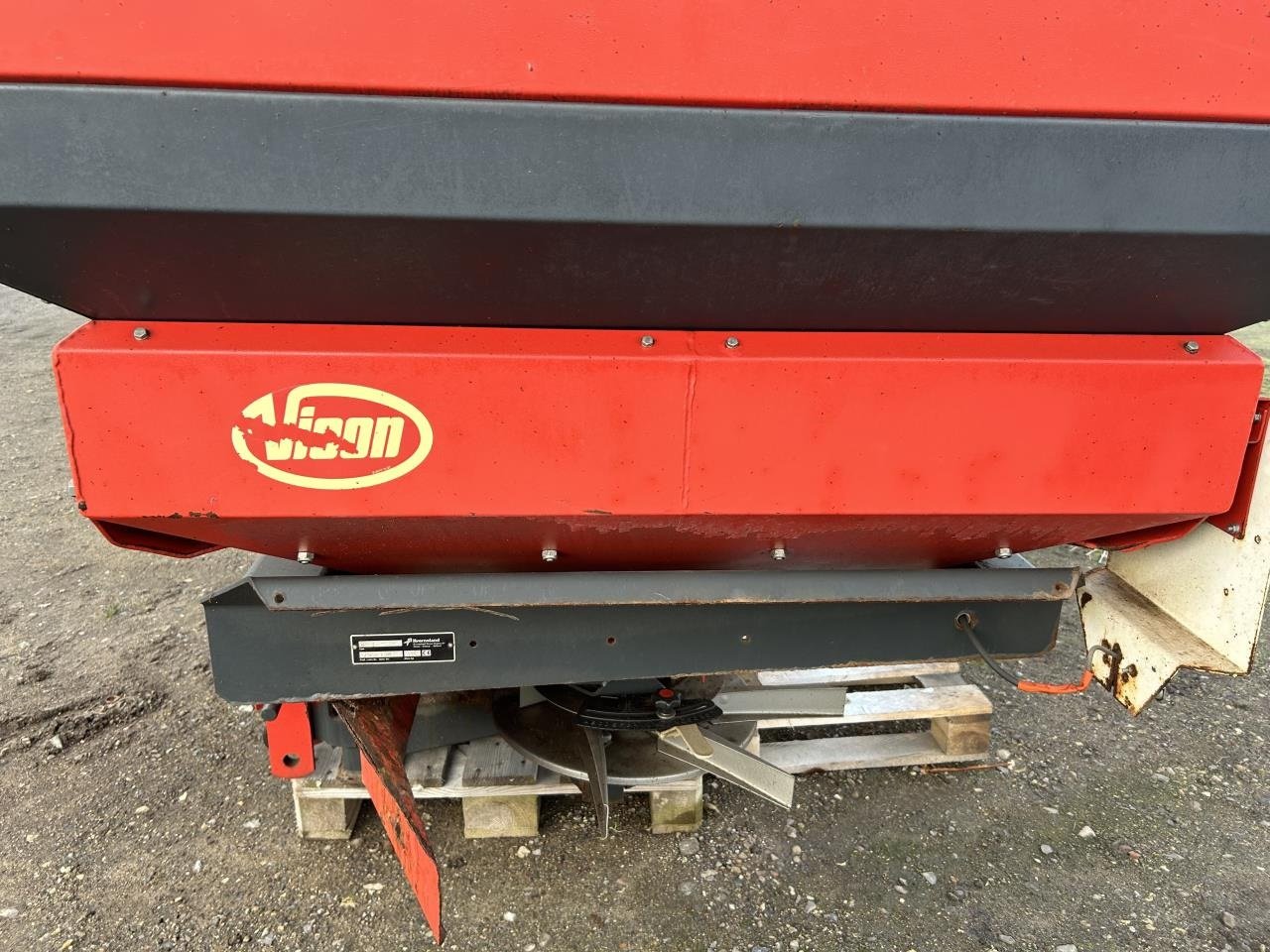 Düngerstreuer typu Vicon 3500, Gebrauchtmaschine v Randers SV (Obrázek 2)